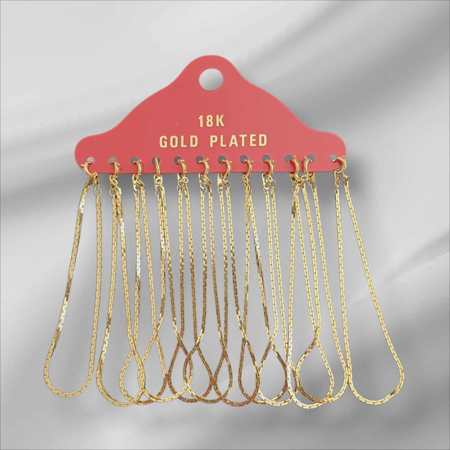 18K gullbelagt vintagearmbånd – klassisk og tidløst