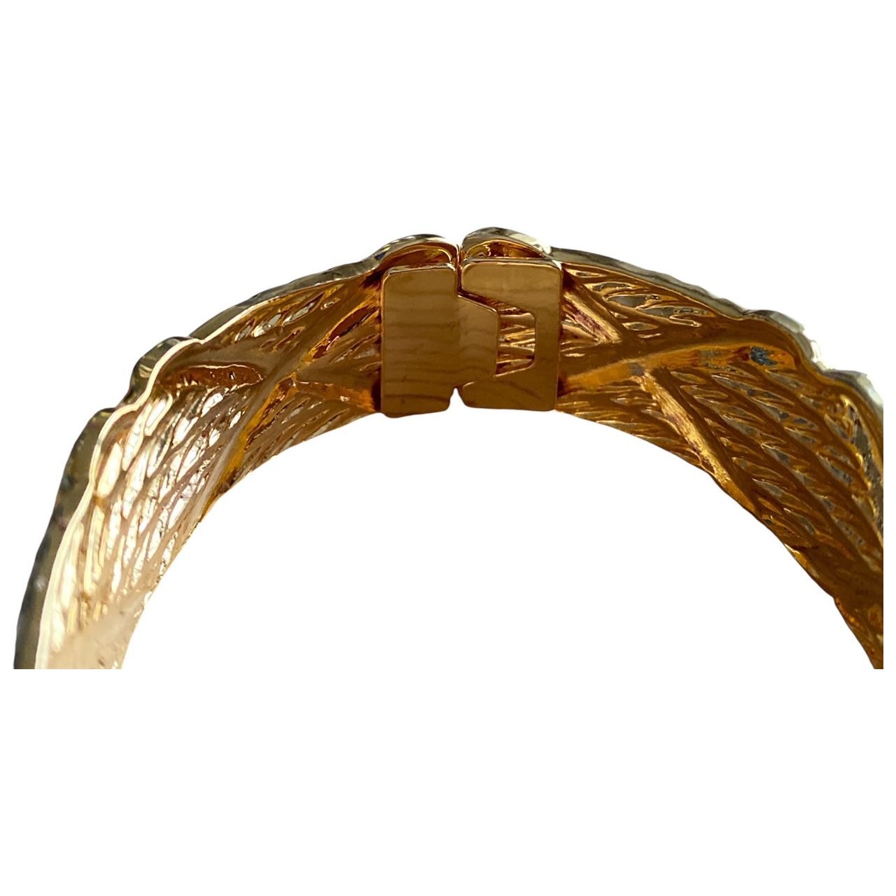Armbånd i tofarget metall