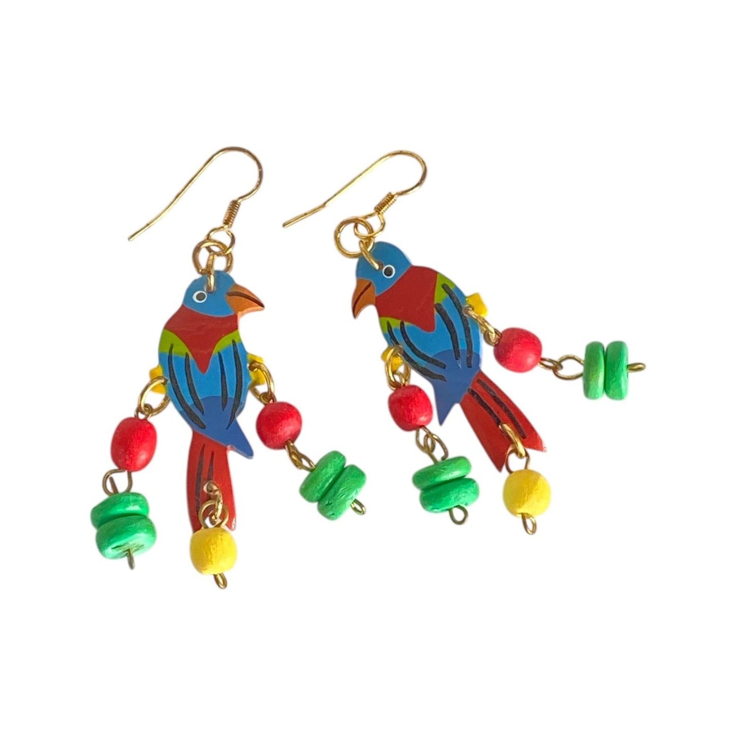 Papegøye-øredobber