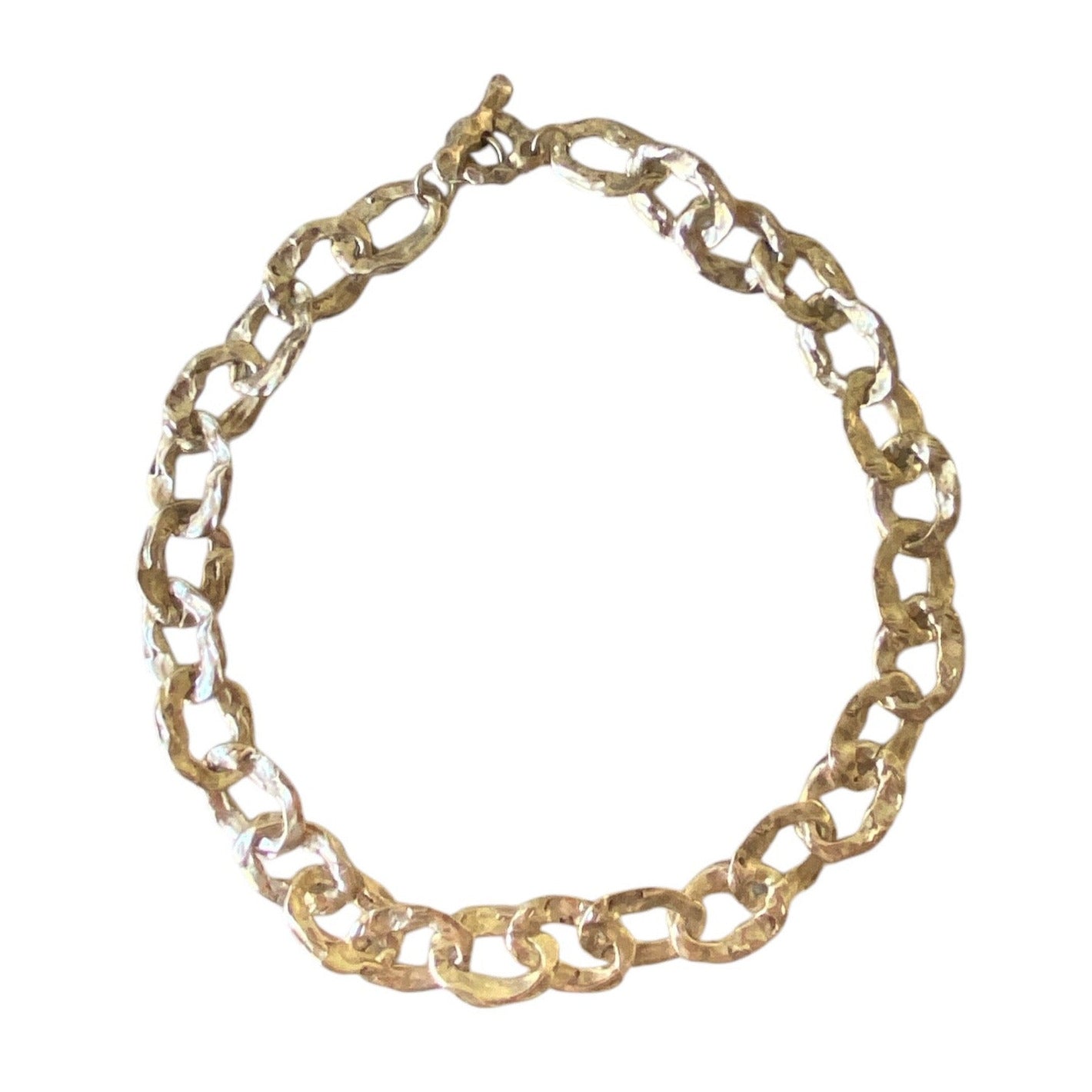 Robust kjede i banket metall