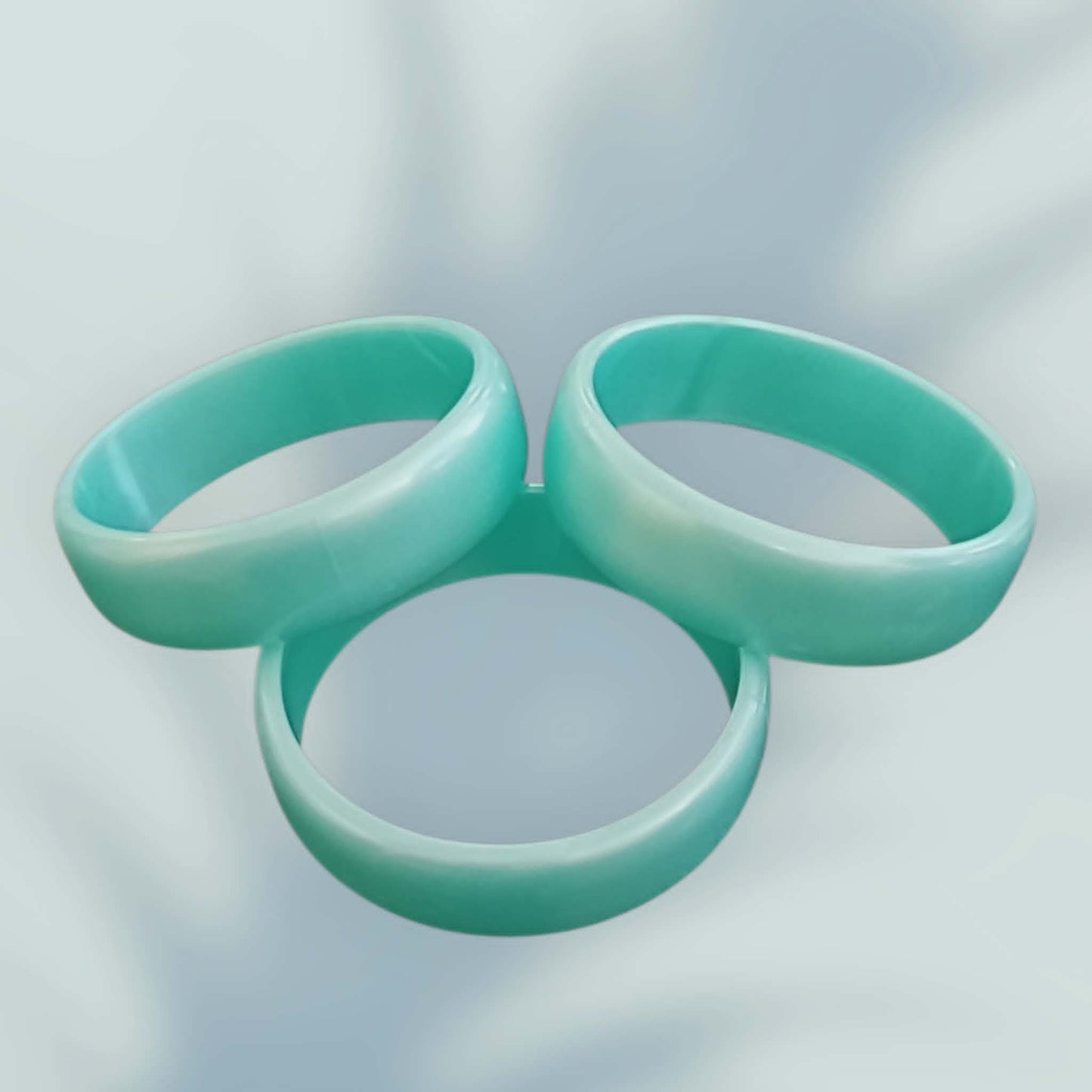 Mintgrønne vintage-bangles