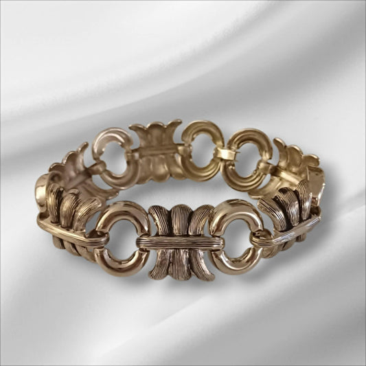 Sølvfarget statement-armbånd i chunky design